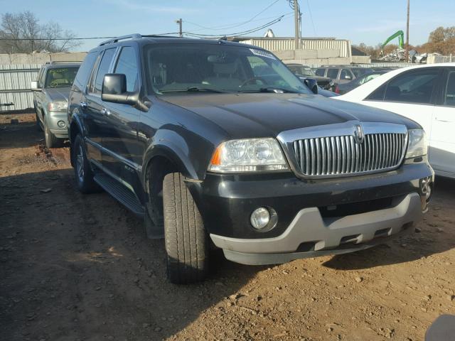 5LMEU88H25ZJ34359 - 2005 LINCOLN AVIATOR BLACK photo 1