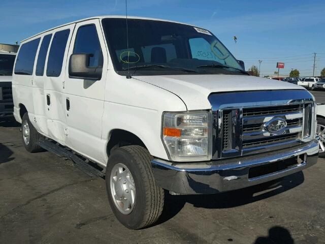 1FDNE1BW4BDB15447 - 2011 FORD ECONOLINE WHITE photo 1