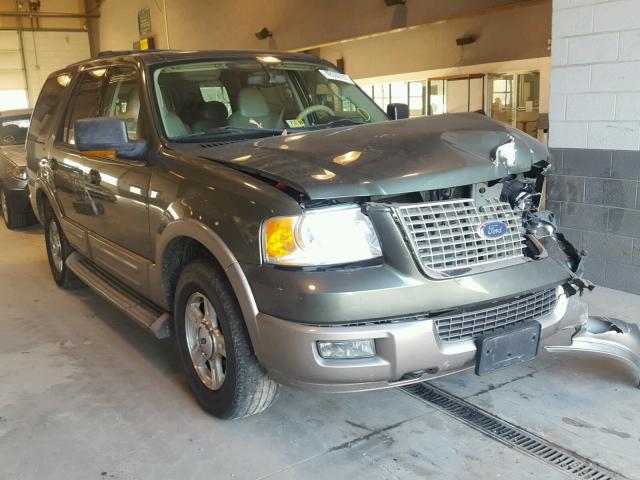 1FMFU18L04LB91177 - 2004 FORD EXPEDITION GREEN photo 1