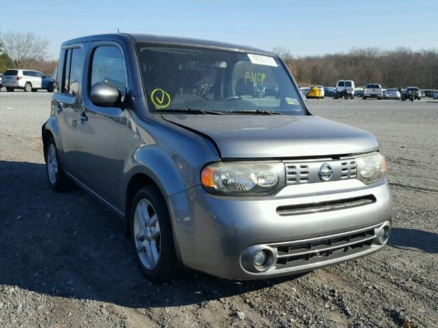 JN8AZ28R09T122477 - 2009 NISSAN CUBE BASE GRAY photo 1