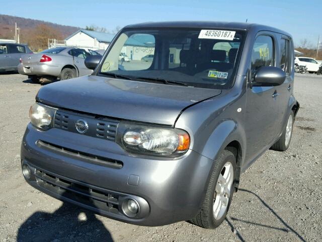 JN8AZ28R09T122477 - 2009 NISSAN CUBE BASE GRAY photo 2