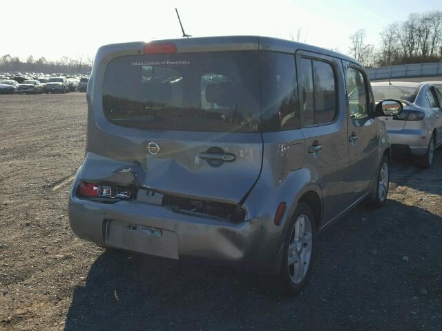 JN8AZ28R09T122477 - 2009 NISSAN CUBE BASE GRAY photo 4