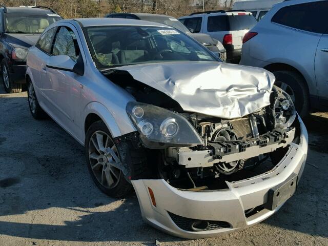 W08AT271885055535 - 2008 SATURN ASTRA XR SILVER photo 1