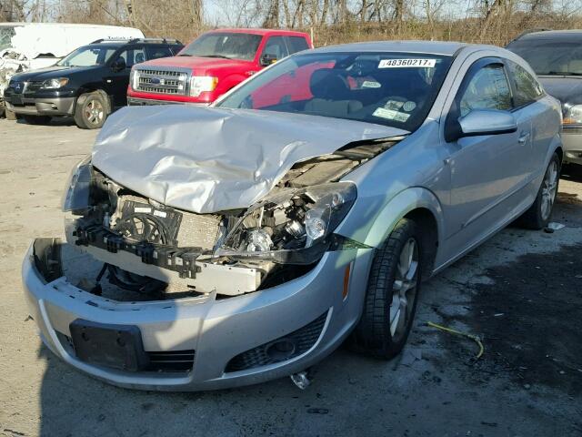 W08AT271885055535 - 2008 SATURN ASTRA XR SILVER photo 2