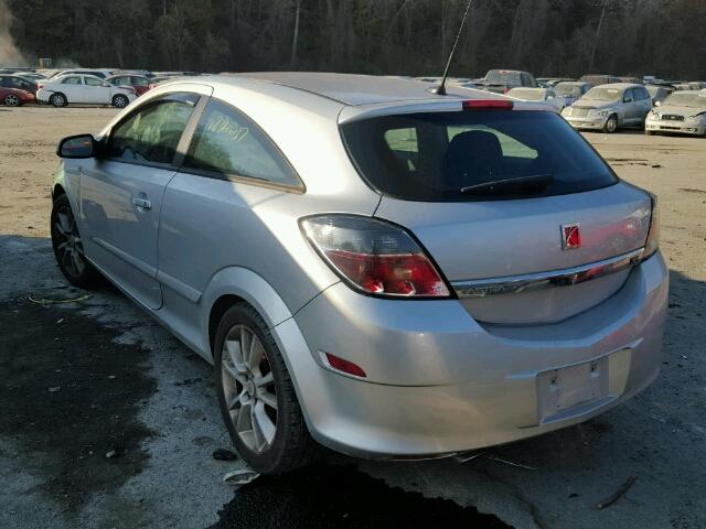 W08AT271885055535 - 2008 SATURN ASTRA XR SILVER photo 3