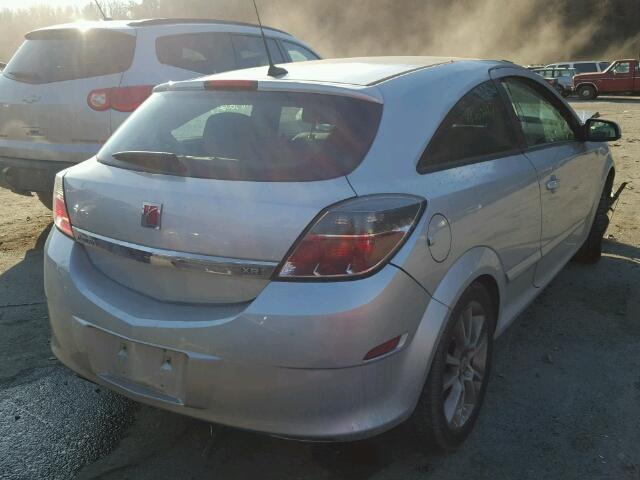 W08AT271885055535 - 2008 SATURN ASTRA XR SILVER photo 4