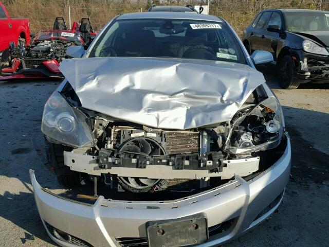 W08AT271885055535 - 2008 SATURN ASTRA XR SILVER photo 9