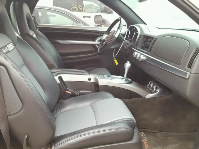 1GCES14H95B115309 - 2005 CHEVROLET SSR 银色 照片 5