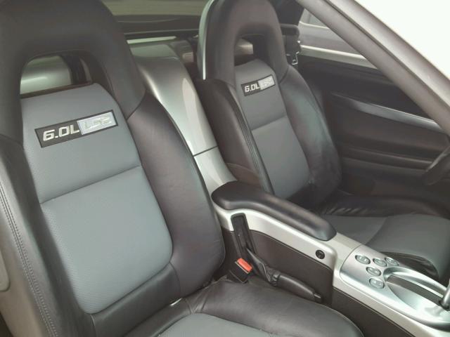 1GCES14H95B115309 - 2005 CHEVROLET SSR 银色 照片 6