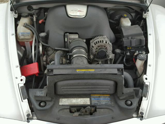 1GCES14H95B115309 - 2005 CHEVROLET SSR 银色 照片 7