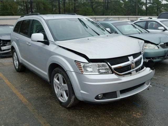 3D4PH5FV2AT282947 - 2010 DODGE JOURNEY SX SILVER photo 1