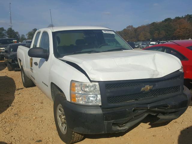 1GCSCPE01AZ280400 - 2010 CHEVROLET SILVERADO WHITE photo 1