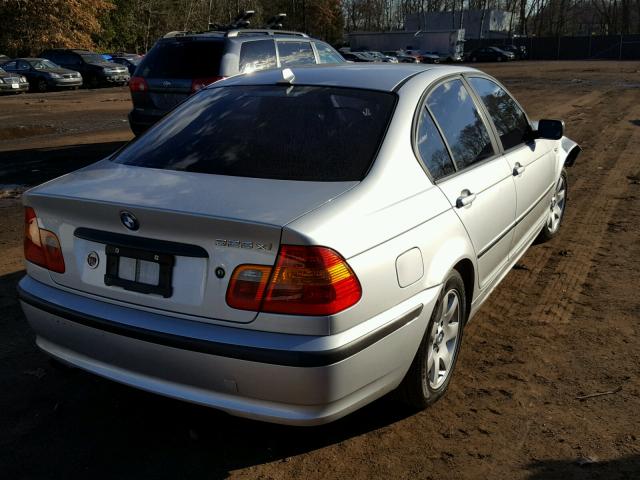 WBAEU33494PM61993 - 2004 BMW 325 XI SILVER photo 4