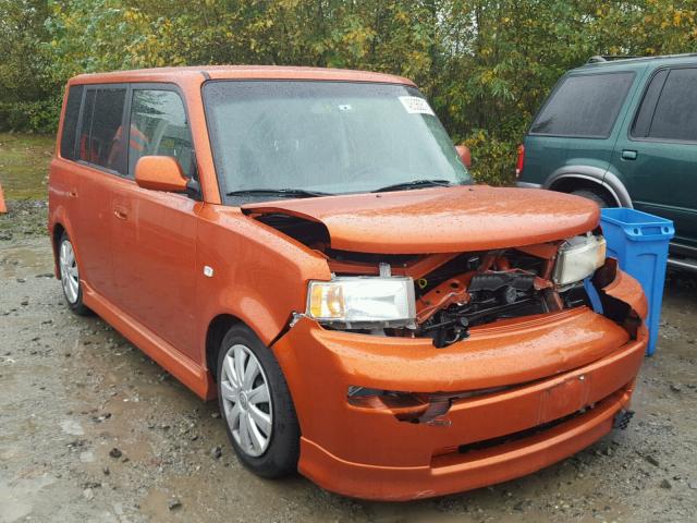 JTLKT324840160560 - 2004 TOYOTA SCION XB ნარინჯისფერი ფოტო 1