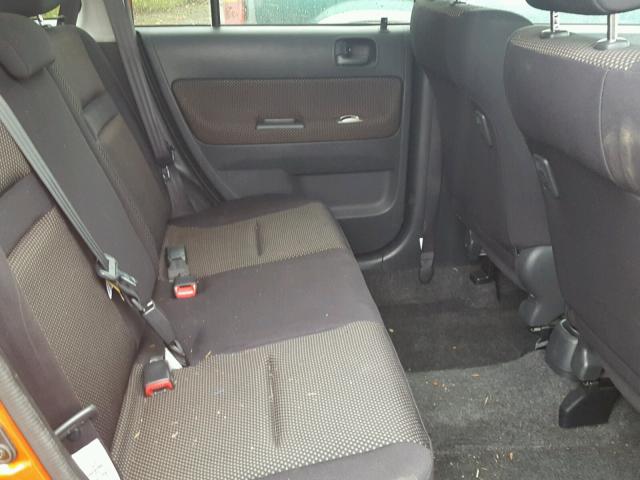 JTLKT324840160560 - 2004 TOYOTA SCION XB ნარინჯისფერი ფოტო 6