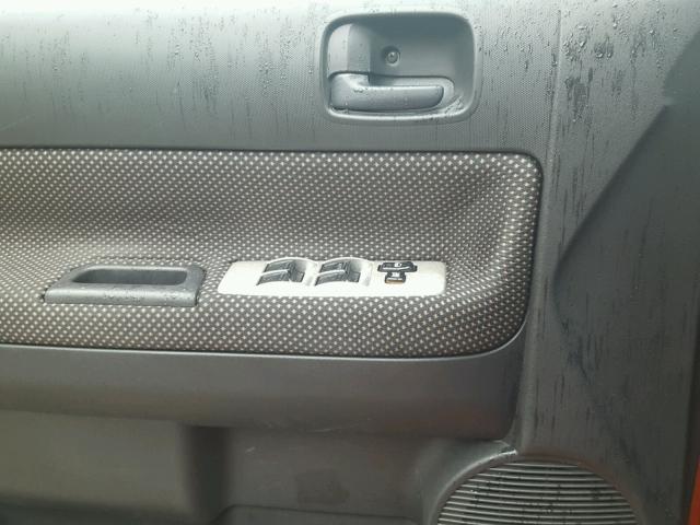 JTLKT324840160560 - 2004 TOYOTA SCION XB ნარინჯისფერი ფოტო 9