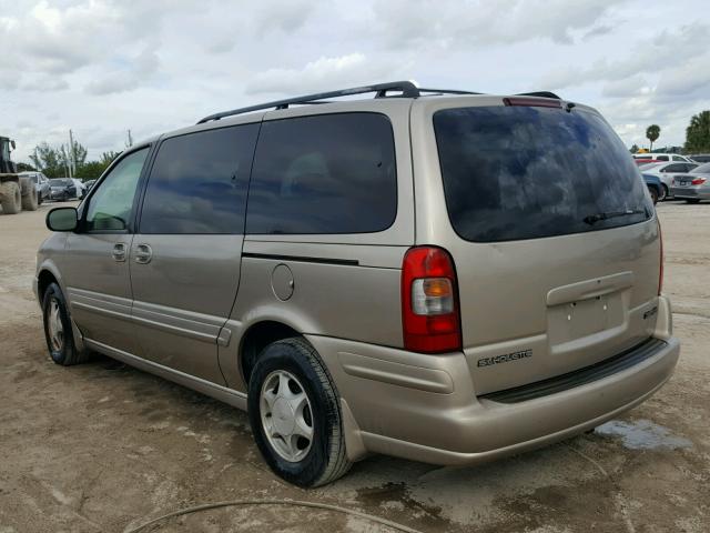 1GHDX03E6XD110746 - 1999 OLDSMOBILE SILHOUETTE BEIGE photo 3