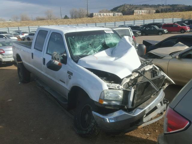 1FTSW31P64ED40721 - 2004 FORD F350 SRW S WHITE photo 1