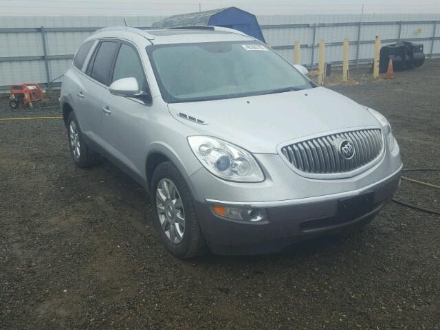 5GAKVBED0BJ322251 - 2011 BUICK ENCLAVE CX SILVER photo 1