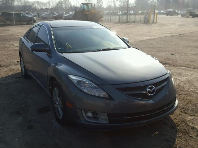 1YVHZ8CHXA5M13745 - 2010 MAZDA 6 I GRAY photo 1