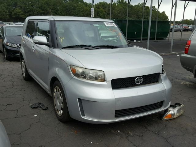 JTLKE50E081012548 - 2008 TOYOTA SCION XB Gümüş foto 1