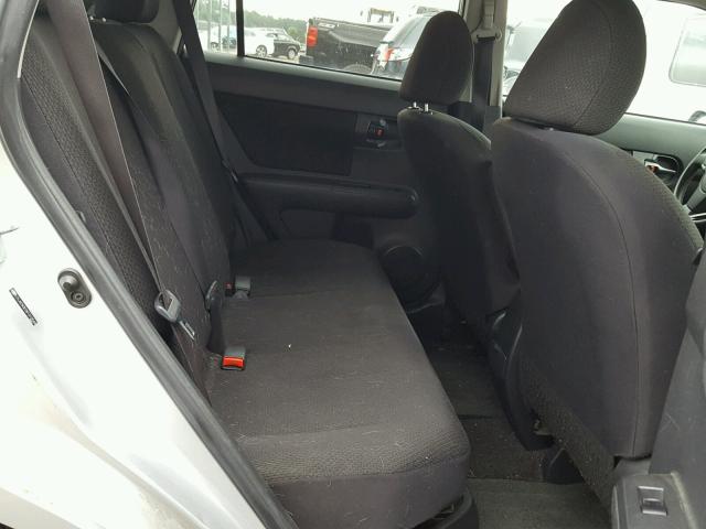 JTLKE50E081012548 - 2008 TOYOTA SCION XB Gümüş foto 6