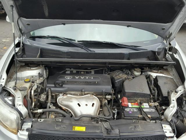JTLKE50E081012548 - 2008 TOYOTA SCION XB Gümüş foto 7