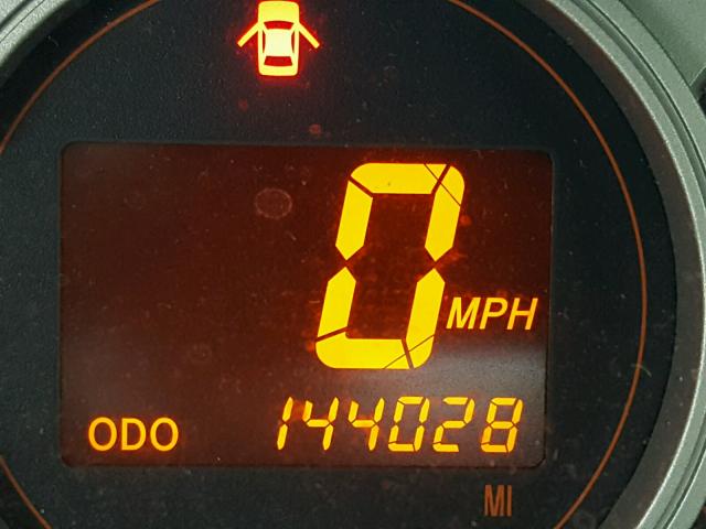 JTLKE50E081012548 - 2008 TOYOTA SCION XB Gümüş foto 8