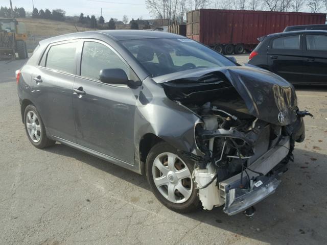 2T1KU40E19C090634 - 2009 TOYOTA COROLLA MA GRAY photo 1