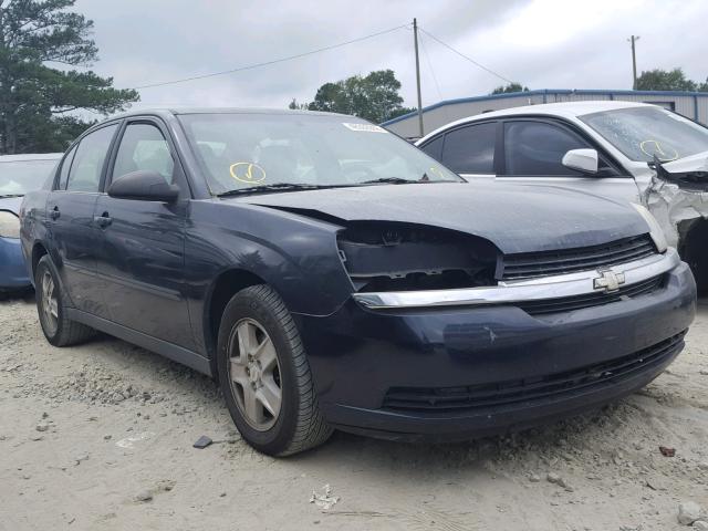 1G1ZT52825F267524 - 2005 CHEVROLET MALIBU LS ლურჯი ფოტო 1