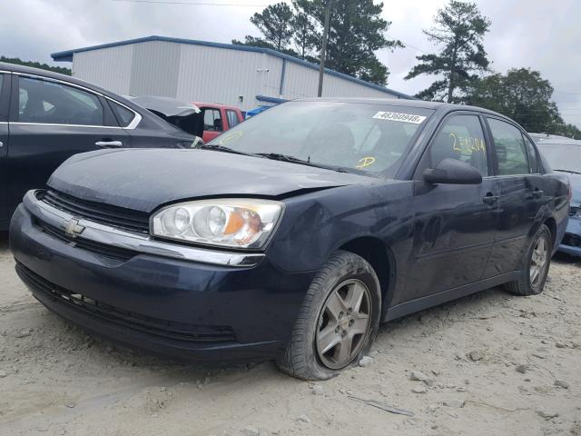 1G1ZT52825F267524 - 2005 CHEVROLET MALIBU LS ლურჯი ფოტო 2