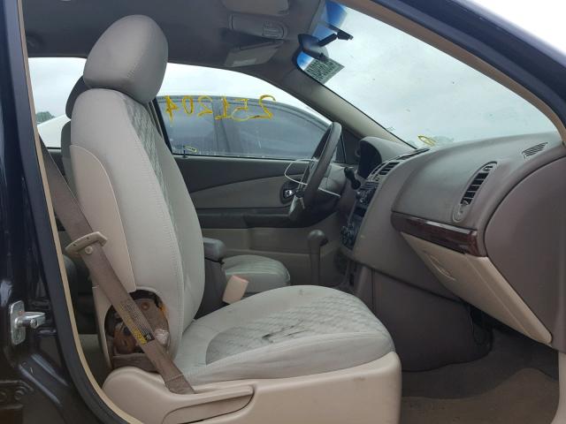 1G1ZT52825F267524 - 2005 CHEVROLET MALIBU LS ლურჯი ფოტო 5