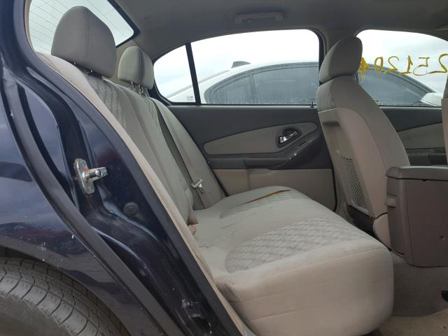 1G1ZT52825F267524 - 2005 CHEVROLET MALIBU LS ლურჯი ფოტო 6