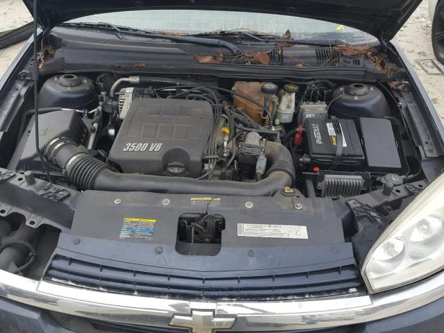 1G1ZT52825F267524 - 2005 CHEVROLET MALIBU LS ლურჯი ფოტო 7