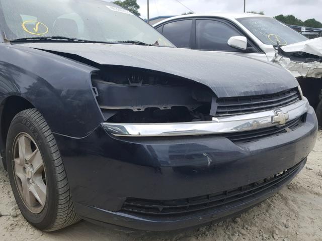 1G1ZT52825F267524 - 2005 CHEVROLET MALIBU LS ლურჯი ფოტო 9
