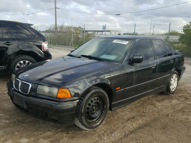 WBACC0322WEK26938 - 1998 BMW 318 I AUTO BLACK photo 2