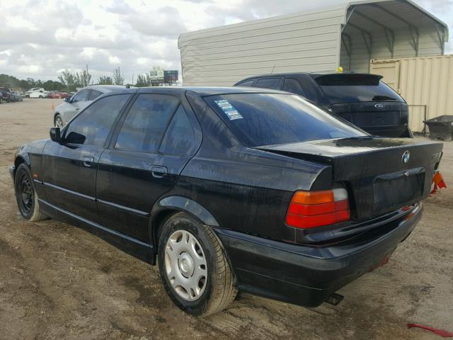 WBACC0322WEK26938 - 1998 BMW 318 I AUTO BLACK photo 3