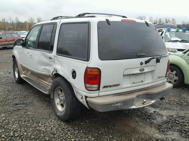 1FMZU35P7WZB25760 - 1998 FORD EXPLORER WHITE photo 3