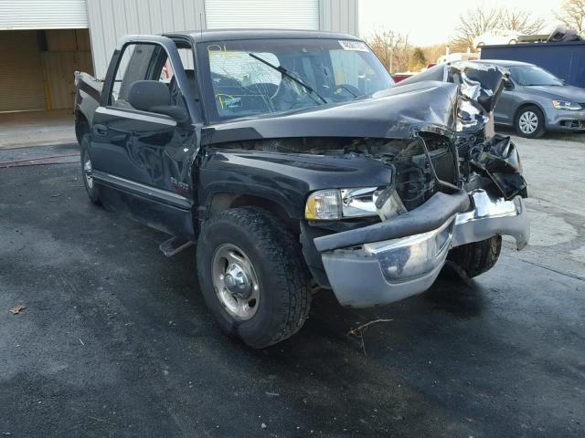 1B7KC23601J293079 - 2001 DODGE RAM 2500 BLACK photo 1