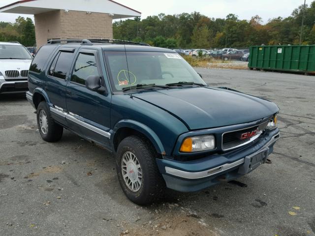 1GKDT13W5T2569924 - 1996 GMC JIMMY GREEN photo 1