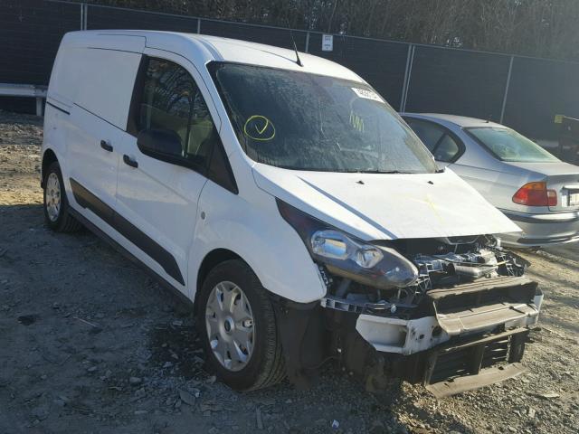 NM0LS7FX9E1157061 - 2014 FORD TRANSIT CO WHITE photo 1