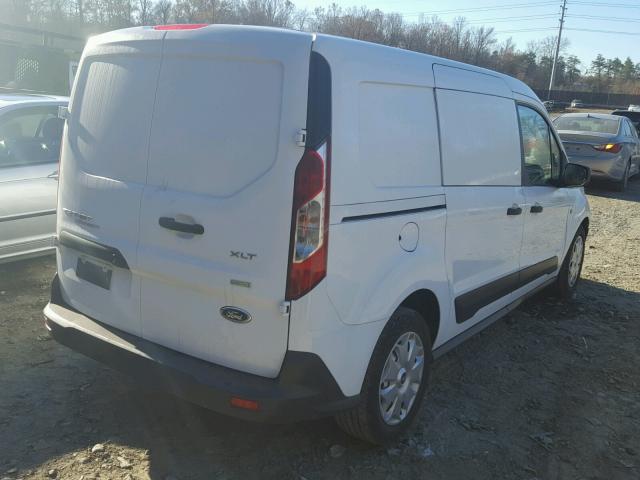 NM0LS7FX9E1157061 - 2014 FORD TRANSIT CO WHITE photo 4