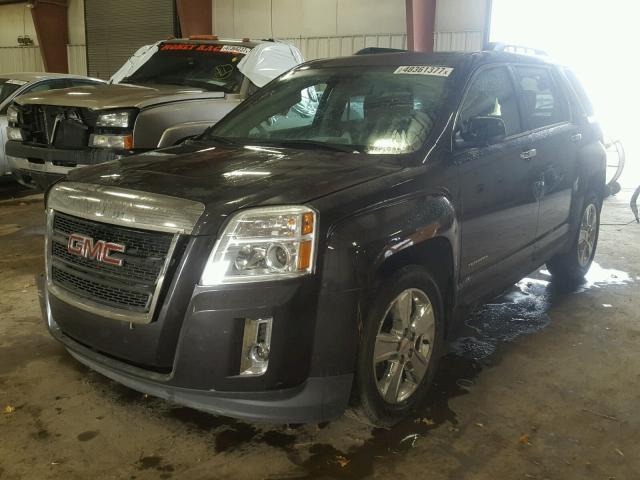 2GKALREK4F6198807 - 2015 GMC TERRAIN SL BLACK photo 2