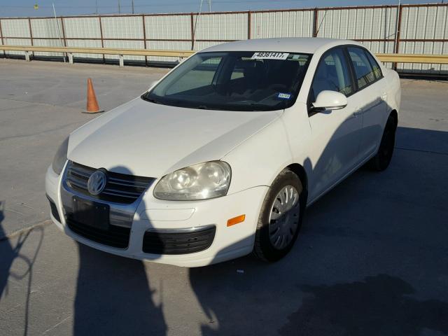 3VWPF71K27M186487 - 2007 VOLKSWAGEN JETTA 2.5 WHITE photo 2