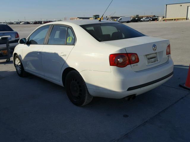 3VWPF71K27M186487 - 2007 VOLKSWAGEN JETTA 2.5 WHITE photo 3