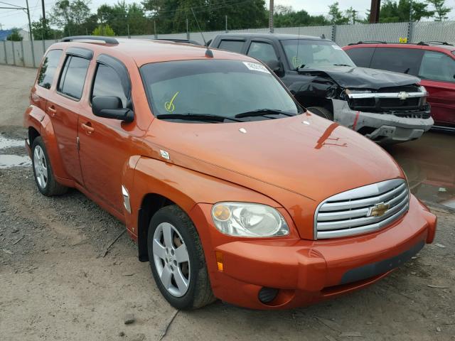 3GNCA13DX8S716799 - 2008 CHEVROLET HHR LS Naranja foto 1
