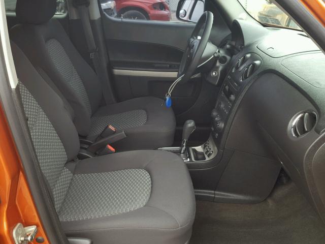 3GNCA13DX8S716799 - 2008 CHEVROLET HHR LS Naranja foto 5