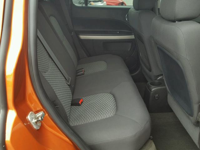3GNCA13DX8S716799 - 2008 CHEVROLET HHR LS Naranja foto 6