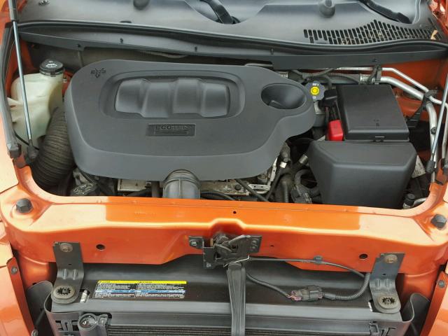 3GNCA13DX8S716799 - 2008 CHEVROLET HHR LS Naranja foto 7