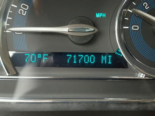 3GNCA13DX8S716799 - 2008 CHEVROLET HHR LS Naranja foto 8